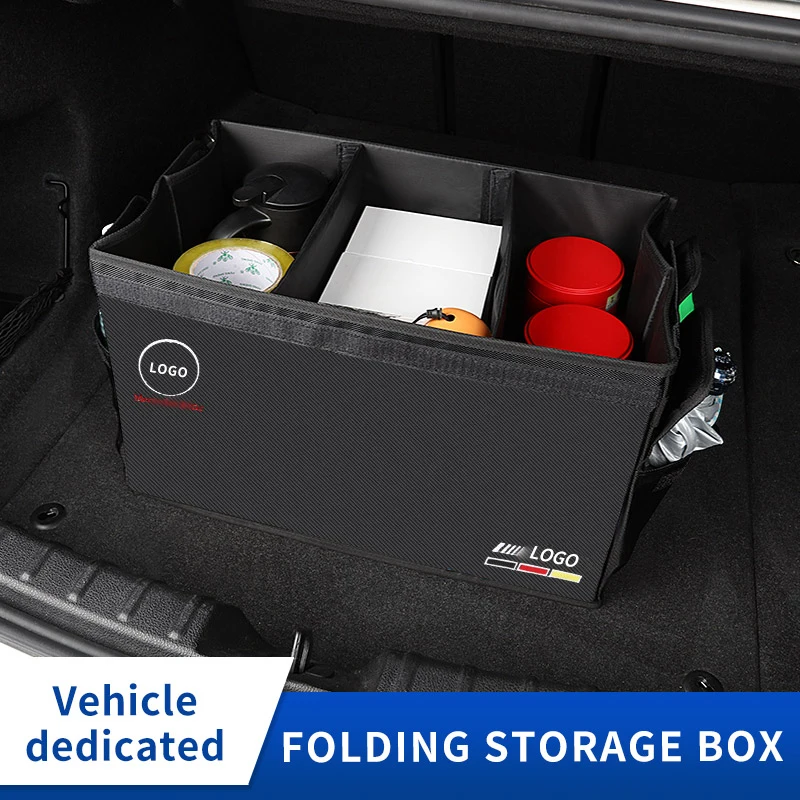 

For Ben Car Trunk Organize z GLA GLC GLE Storage Box Bag Multifunctional Foldable Case Auto Accessories