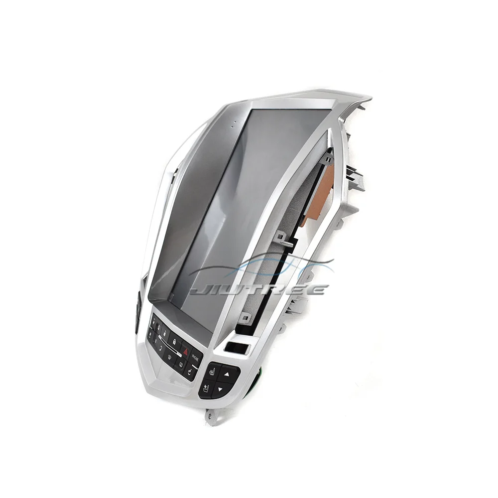Автомобильная магнитола с сенсорным экраном Android 10 для Cadillac SRX 2009 2012 GPS