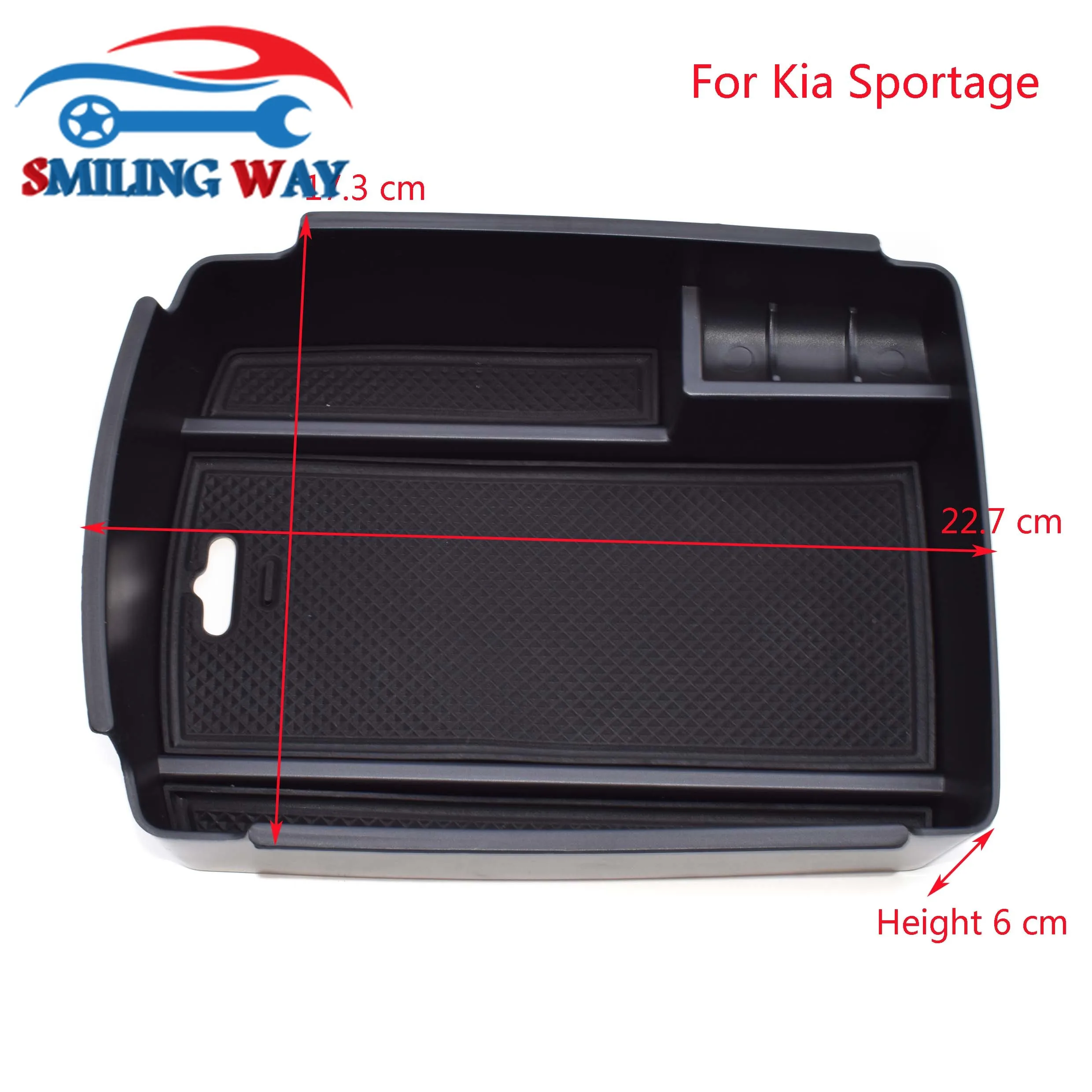 Автомобильная центральная консоль вспомогательный подлокотник коробка для