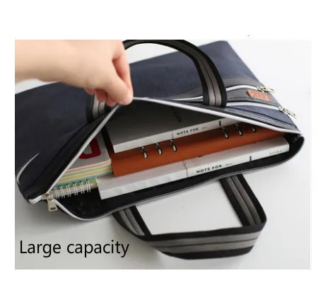 

Мужская Холщовая Сумка На Молнии, A4