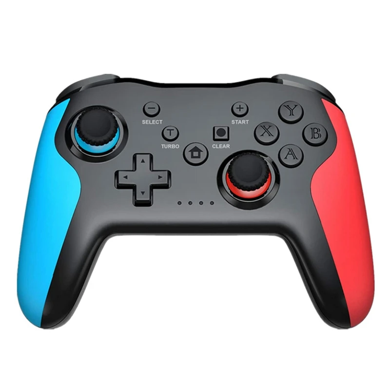 

Беспроводной Bluetooth 2,4G контроллер для Nintendo Switch Pro PC TV Box, смартфона, планшета PS3 Tesla Shock, джойстик, геймпад