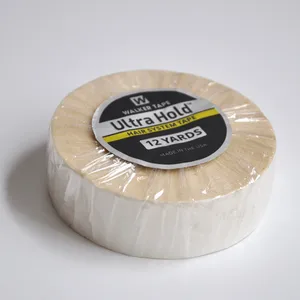 34 дюйма (1,9 см) * 12 ярдов белый кружевной парик ультраудерживающая двухсторонняя водонепроницаемая клейкая лента для наращивания волоспарикакружевной парик