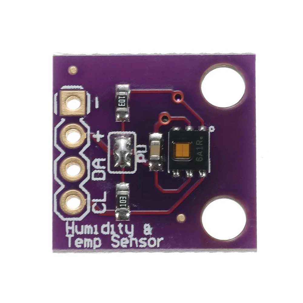

Taidacent HDC1080 Sensor Low Power High Accuracy Digital Wireless Temp and Humidity Sensor Room Temperature and Humidity Sensor