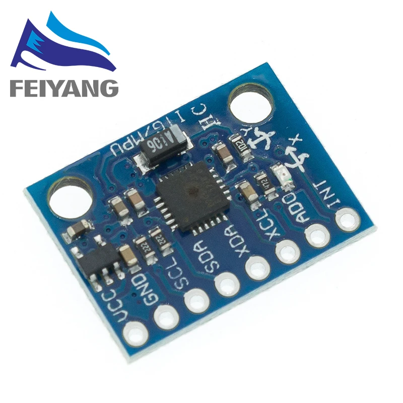 100 шт. Φ MPU6050 модуль 3 оси GY 521 Датчики + акселерометра|gyro sensor|sensors accelerometerssensor sensor |