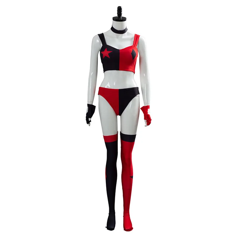Женский костюм для косплея Harley Quinn |