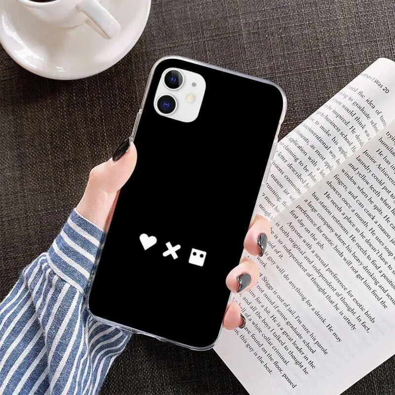 Чехол для телефона PENGHUWAN с анимацией Love Death &amp Robot iPhone 11 pro XS MAX 8 7 6 6S Plus X 5S SE 2020 XR |
