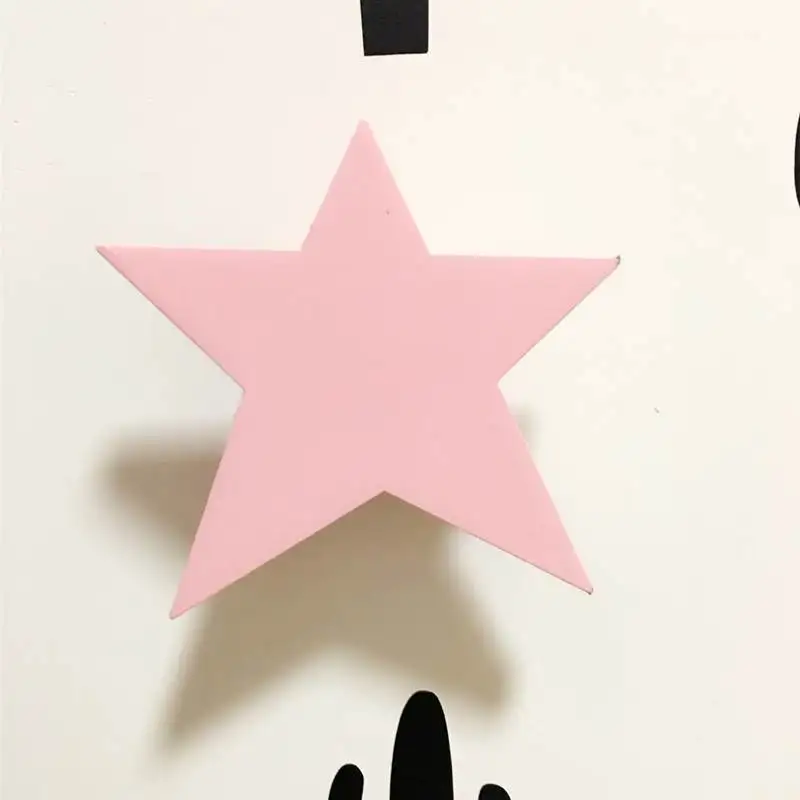 1 Набор из натурального дерева вешалка для одежды настенный Бытовая звезда