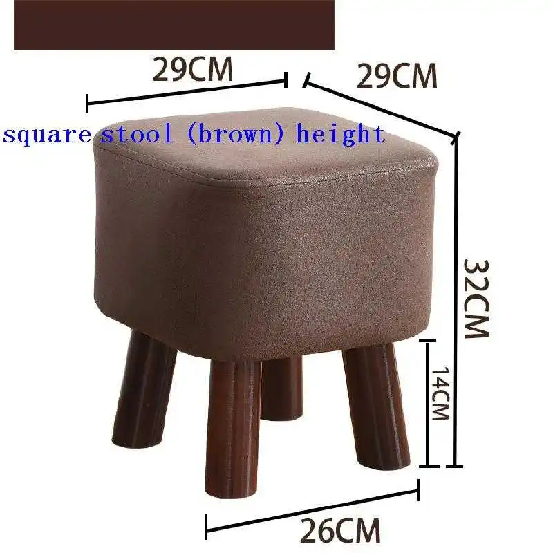 

Storage Footstool Banc De Rangement Cover Kid Furniture abure Vestidor aburete Poef Sgabello Ottoman Change Shoes Foot Stool