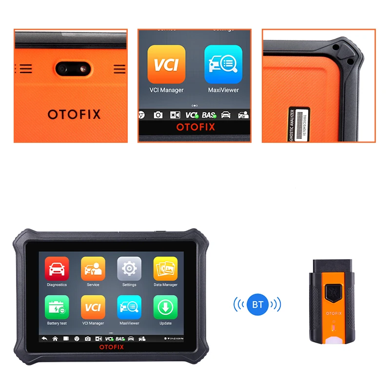 OTOFIX D1 Lite автомобильный диагностический инструмент OBD2 сканер OE уровень TPMS