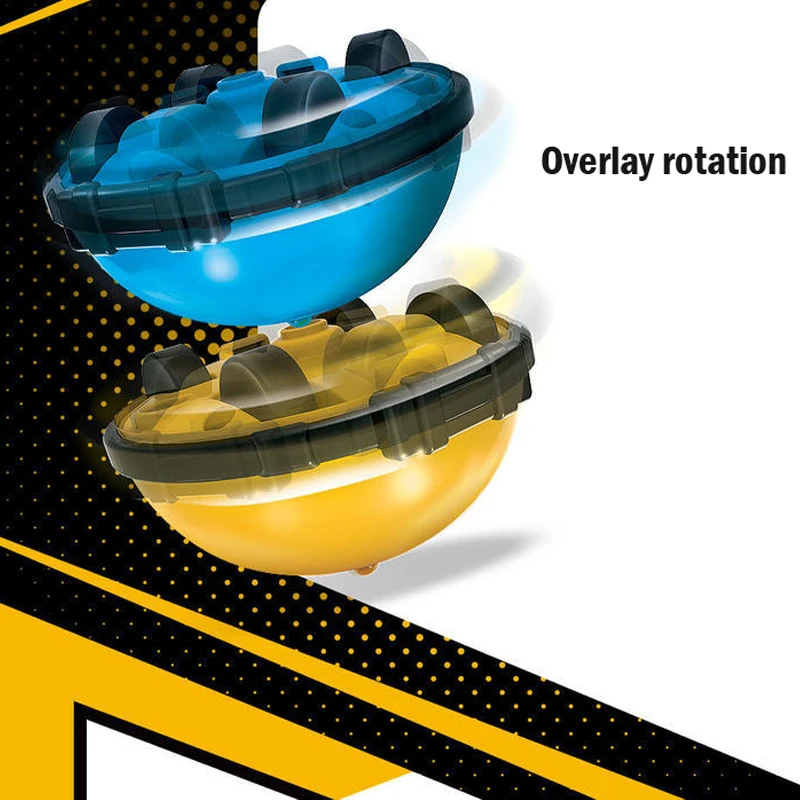 НОВЫЙ трюк Gyro Than Elves Beyblade инерционный ходячий робот игрушка для детей подарок на