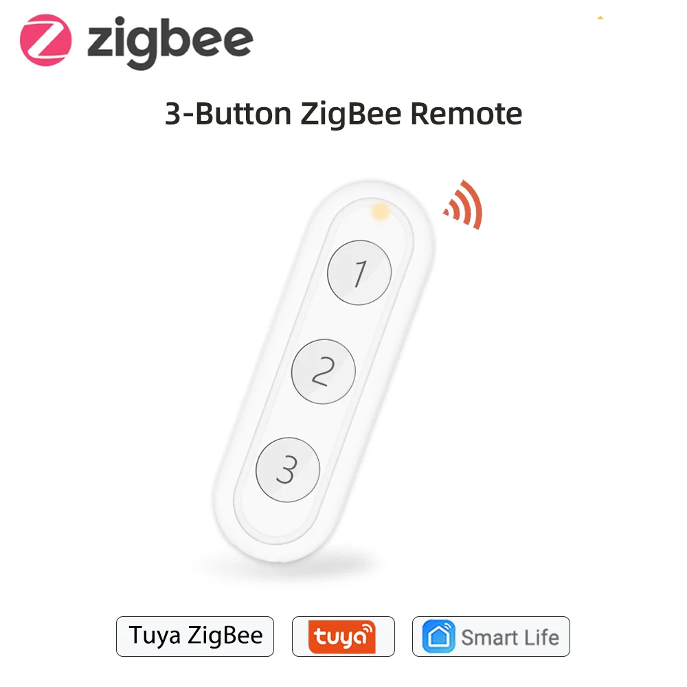 

Беспроводной пульт дистанционного управления QCSMART ZigBee 3.0