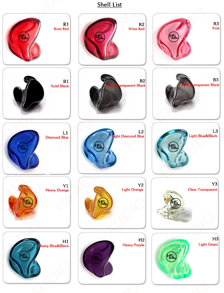 MEGA12 In Ear Monitor Custom Earphone Hifi Earbud Noise Cancelling with 12 Sonion Knowles Top Balanced Armature Receivers