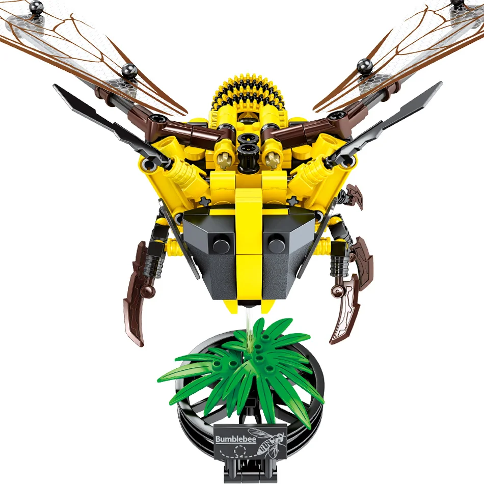 236 шт. Детский конструктор пчела | Игрушки и хобби