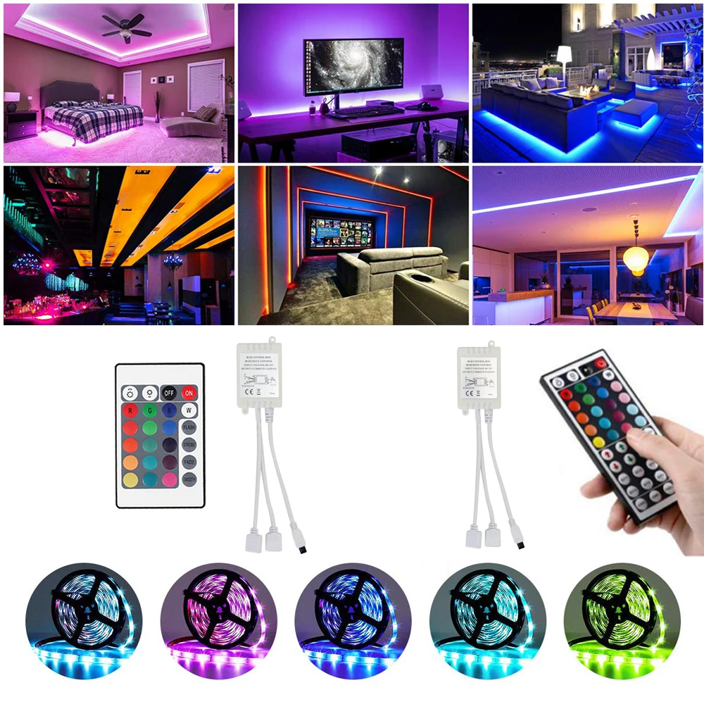 Светодиодные ленты светильник s 10 м 300 светодиодов SMD 5050 Светодиодная лента RGB IP65