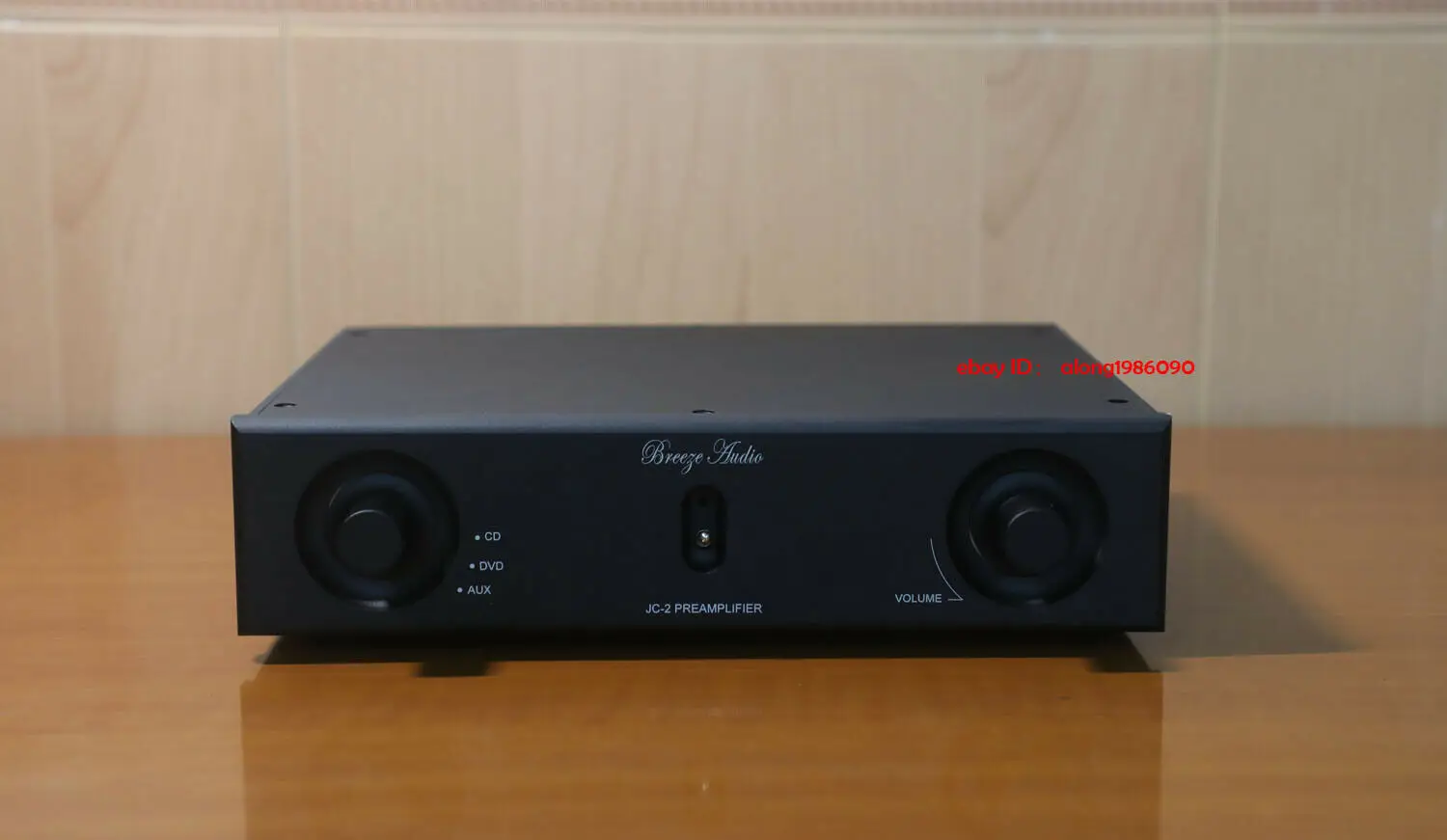 Готовый стереопредусилитель Hi Fi класса A на базе предусилителя Accuphase