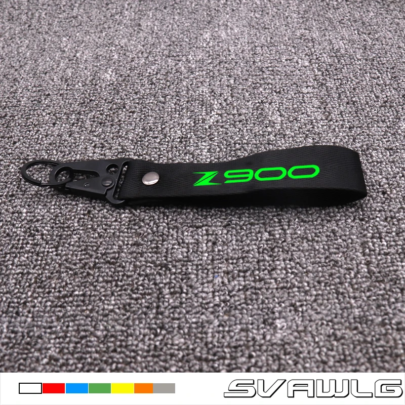 3D для ключей брелок коллекционный брелок для Kawasaki Z1000 Z900 Z800 Z650 ниндзя 3D логотип значок для мотобайкеров кольцо для ключей - Цвет: 9