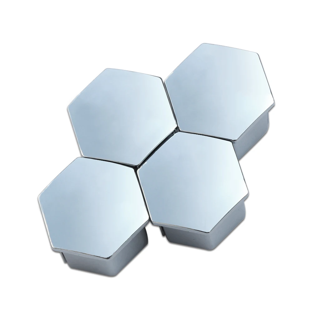 Гайка колеса Крышка для обода винт шин Кепки декор Peugeot 207 301 307 308 408 508 3008 Citroen C4l C5 C2 4