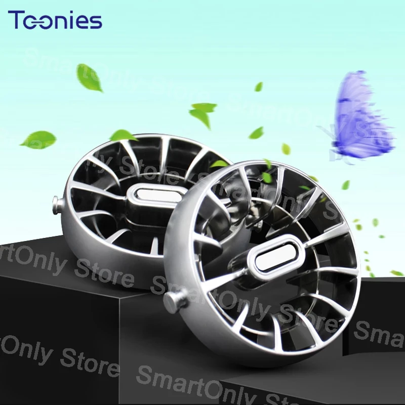 4 шт. автомобильный Кондиционер на выходе Крышка для Mercedes Benz Smart 453 Forfour Fortwo значок