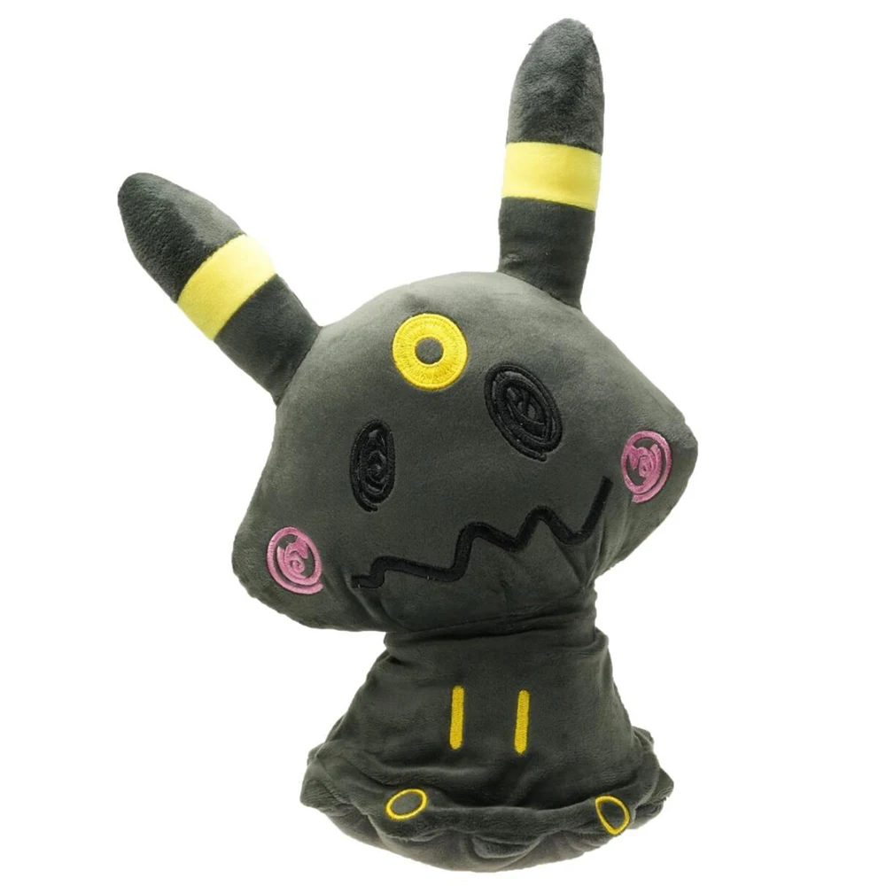 Mimikyu плюшевая игрушка Eevee мягкая кукла Покемон Flareon Vaporeon Jolteon зеркаon Umbreon глялеон