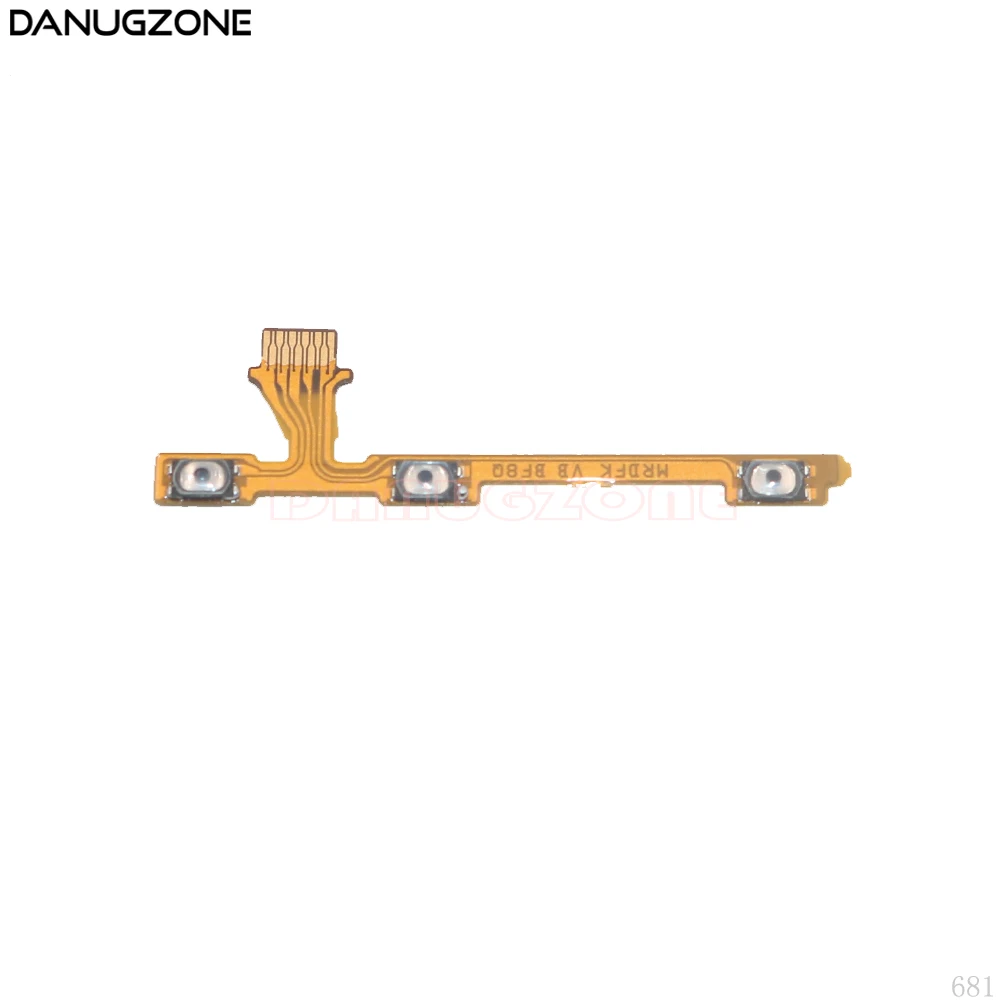 

Power Button Switch Volume Button Mute On / Off Flex Cable For Huawei Y6 2019 / Y6 Prime 2019/ Honor Play 8A / Enjoy 9E
