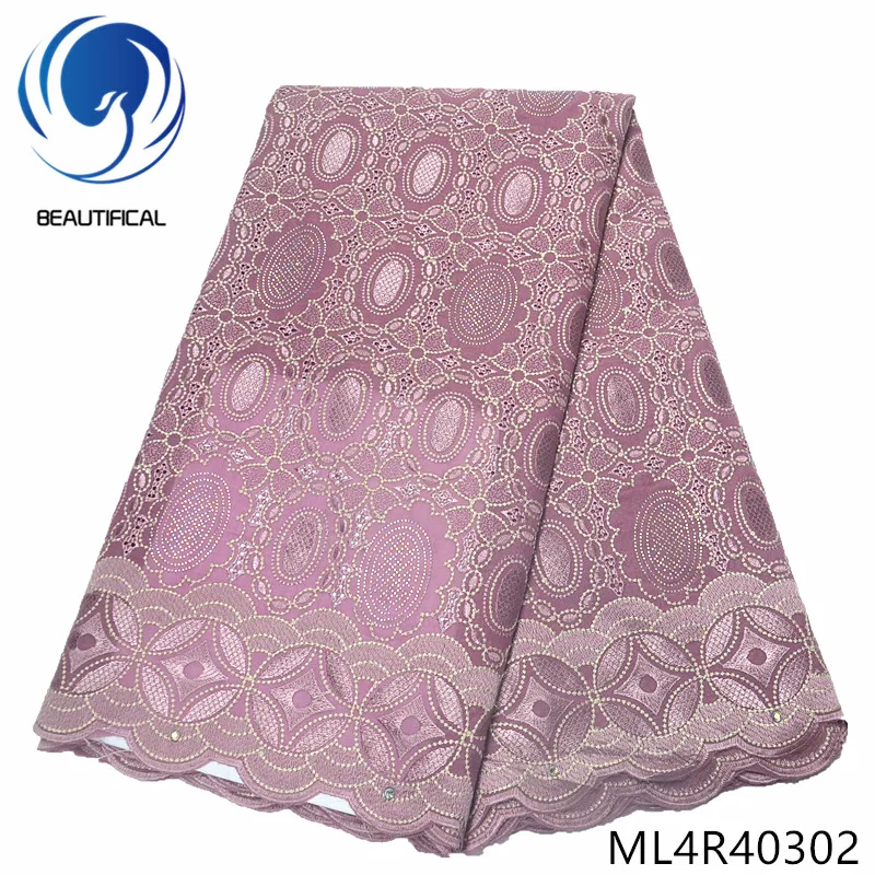 

Красивая сухая хлопчатобумажная кружевная ткань, распродажа, нигерийская швейцарская вышивка, хлопчатобумажная кружевная ткань для плать...
