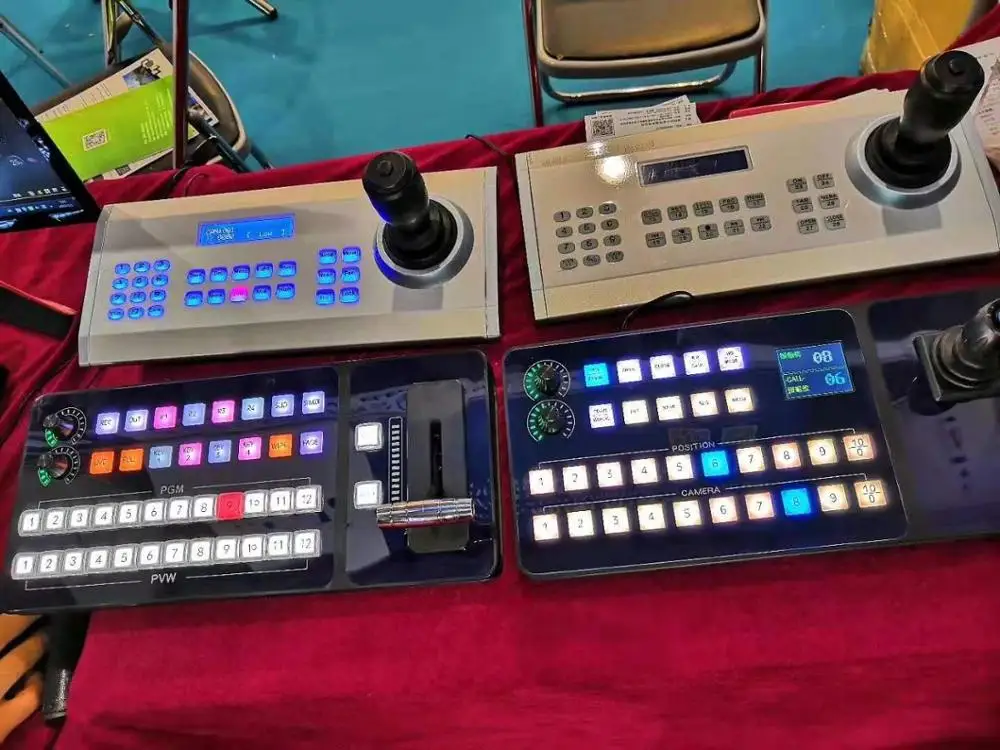 Консоль переключателя VMix T-bar совместимая с Windows Linux Android | Компьютеры и офис