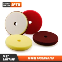spta 380mm5125mm car spong buffing polishing pads buffing pads for daroga car buffer polisher