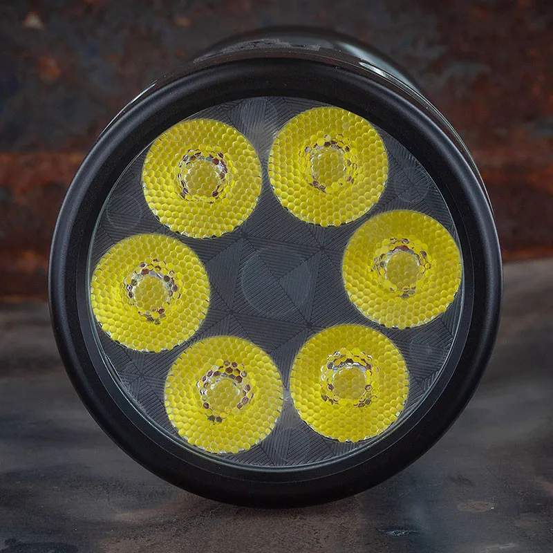 Манкер MK36 12000 люмен 6x CREE XHP50.2 3V светодиодный вспышка светильник Карманный Мощный Кемпинг фонарь светильник