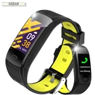 Спортивный смарт-браслет GEJIAN для мужчин и женщин, влагозащита IP68, фитнес-трекер для Android, ios, мужские Смарт-часы, 2021