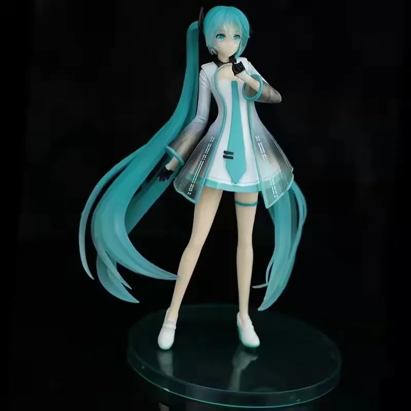 Новинка аниме Hatsune 19 см парад Yyb Miku набор для гаража Сборная модель из ПВХ