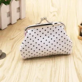 Женская и детская сумка в горошек|Кошельки для монет| |