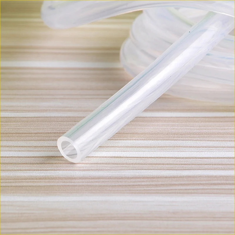Гибкая трубка из мягкого силикона для пищевых продуктов 4x8 мм диаметр 4 8 3/5/10