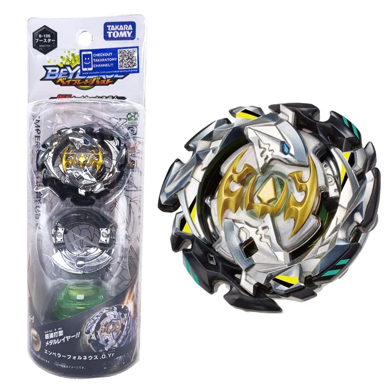Takara Tomy Beyblade Burst металлический фьюжн гироскоп игрушки атака спиннинг с запуском