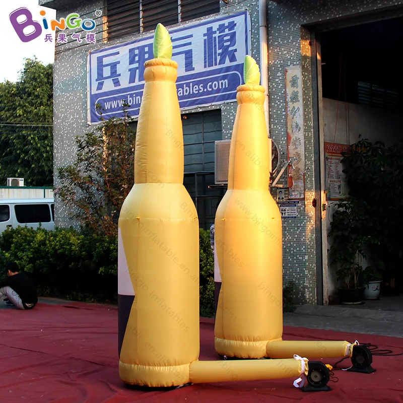 Подгонянная 3 метра надувная Рекламная бутылка для украшения/10 футов пива