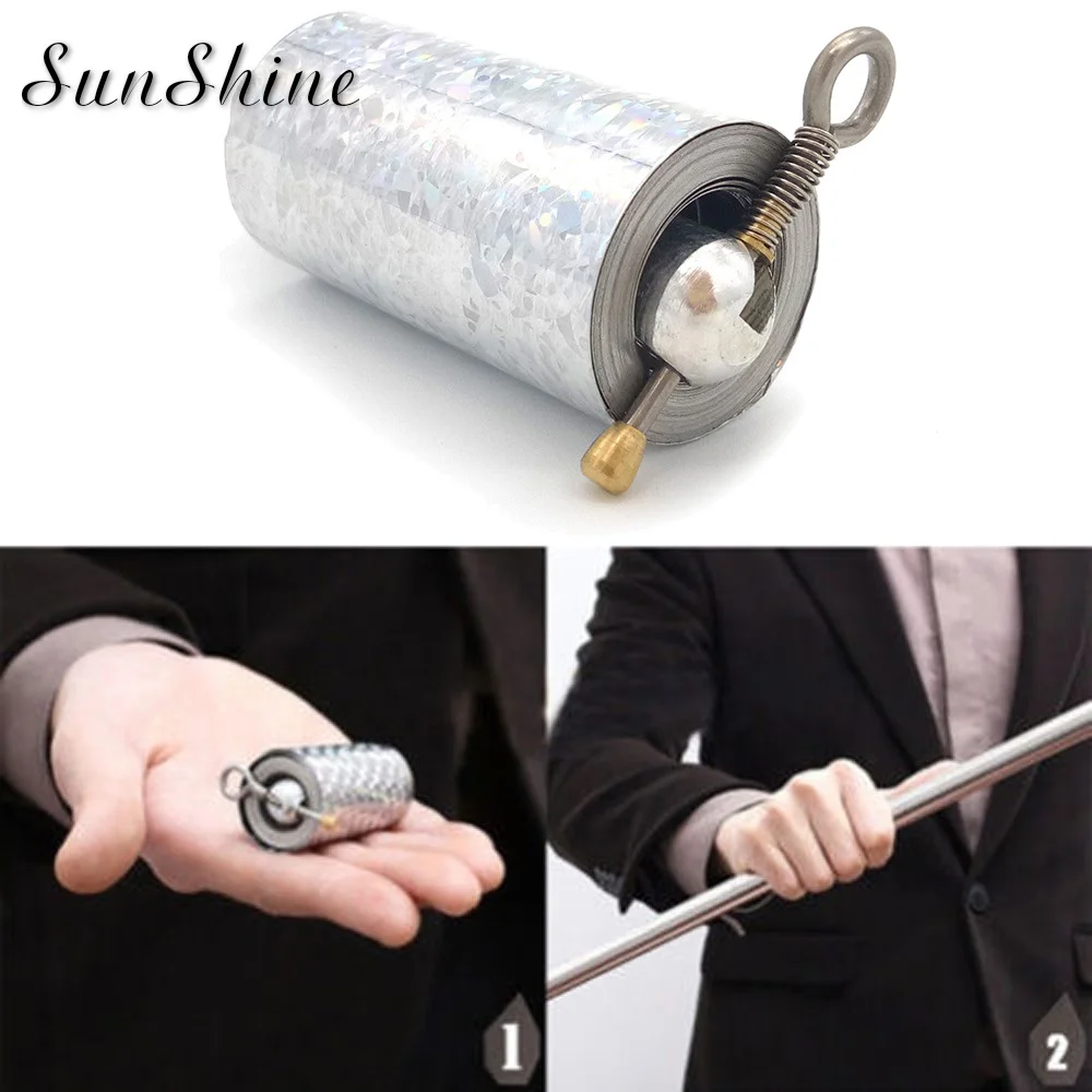 Прямая поставка портативные боевые искусства металлический магический карман