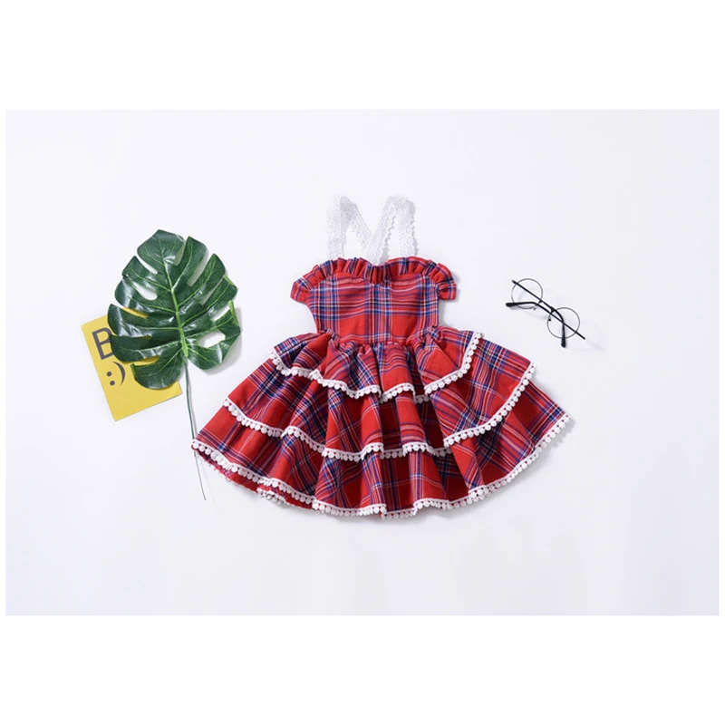 Платья для девочек летние платья коллекция 2019 года летняя одежда Детские платье |