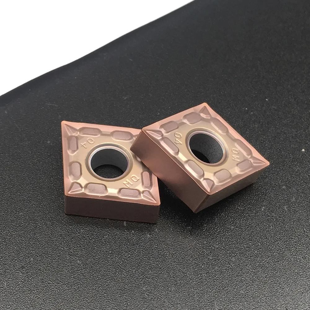 

10pcs/lot CNMG120404-MQ FT1125 CNMG120408-MQ FT1125 Milling Cutter Tool CNC External Turning Tool Hard Alloy Lathe Cutter Metal