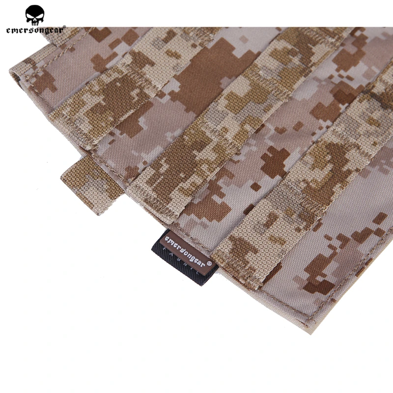 Emersongear CP Style Съемная панель MOLLE тактическая охотничья Aorsoft модульная пластина для