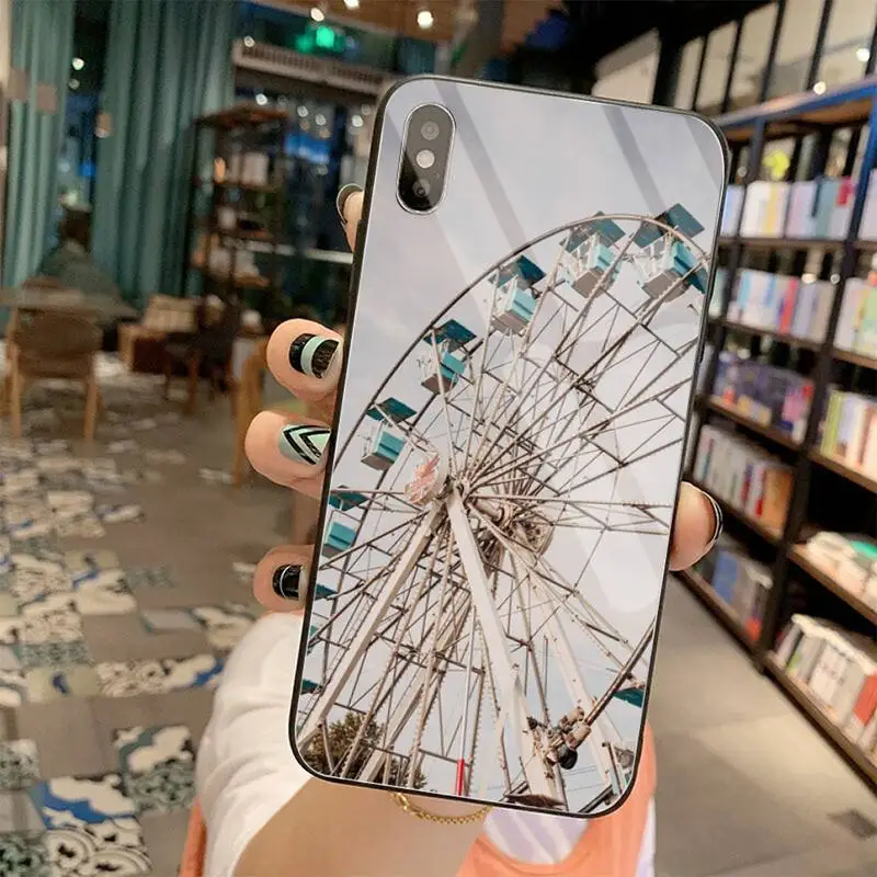 Чехол для телефона из закаленного стекла iPhone 11 Pro XR XS MAX 8X7 6S 6 Plus SE 2020 | Мобильные