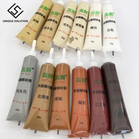 wood filler 12pcs repair kit floor and furniture scratch touch up restore for floor table door cabinet restore wood surface