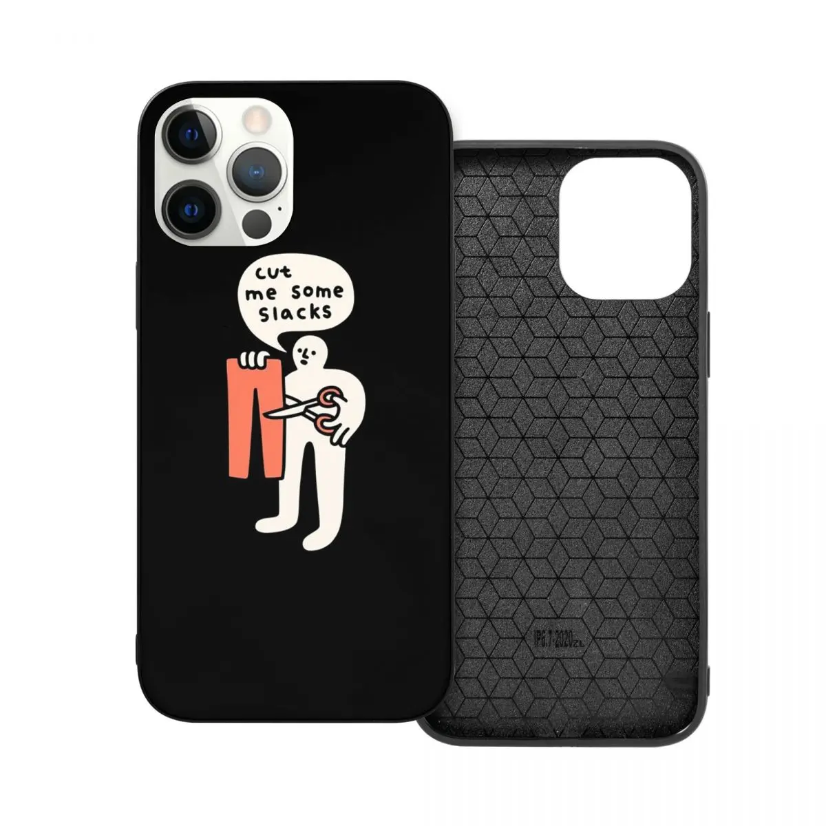 

Cut Me Some Slacks PC Glass TPU Phone Cover for iPhone 13 12 11 Xs Xr X Pro Max Mini 7 8 Se2 Plus 6 6S