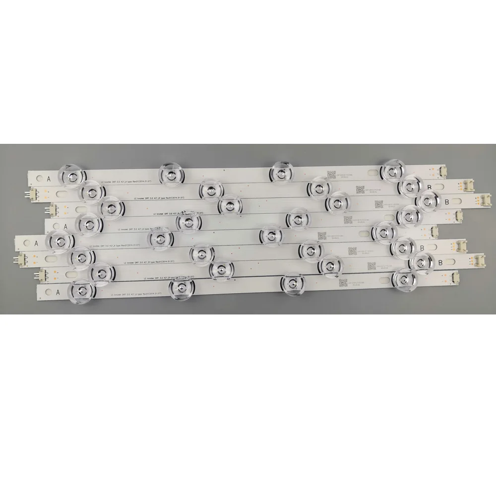 LED подсветка INNOTEK DRT 3.0 лента с 8 светодиодами для телевизора LG 42 дюйма 6916L 1709B 1710B 1957E