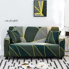 Эластичные чехлы для диванов, стильные эластичные покрытия для углового дивана в гостиную, покрытие на 1234-местный диван