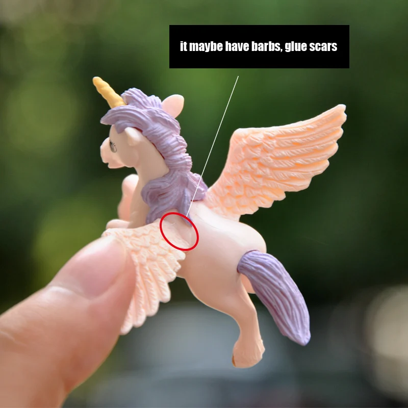 Миниатюры BAIUFOR Мультяшные Набор Аниме 2 кукла Настольная мини-кукла сказочный