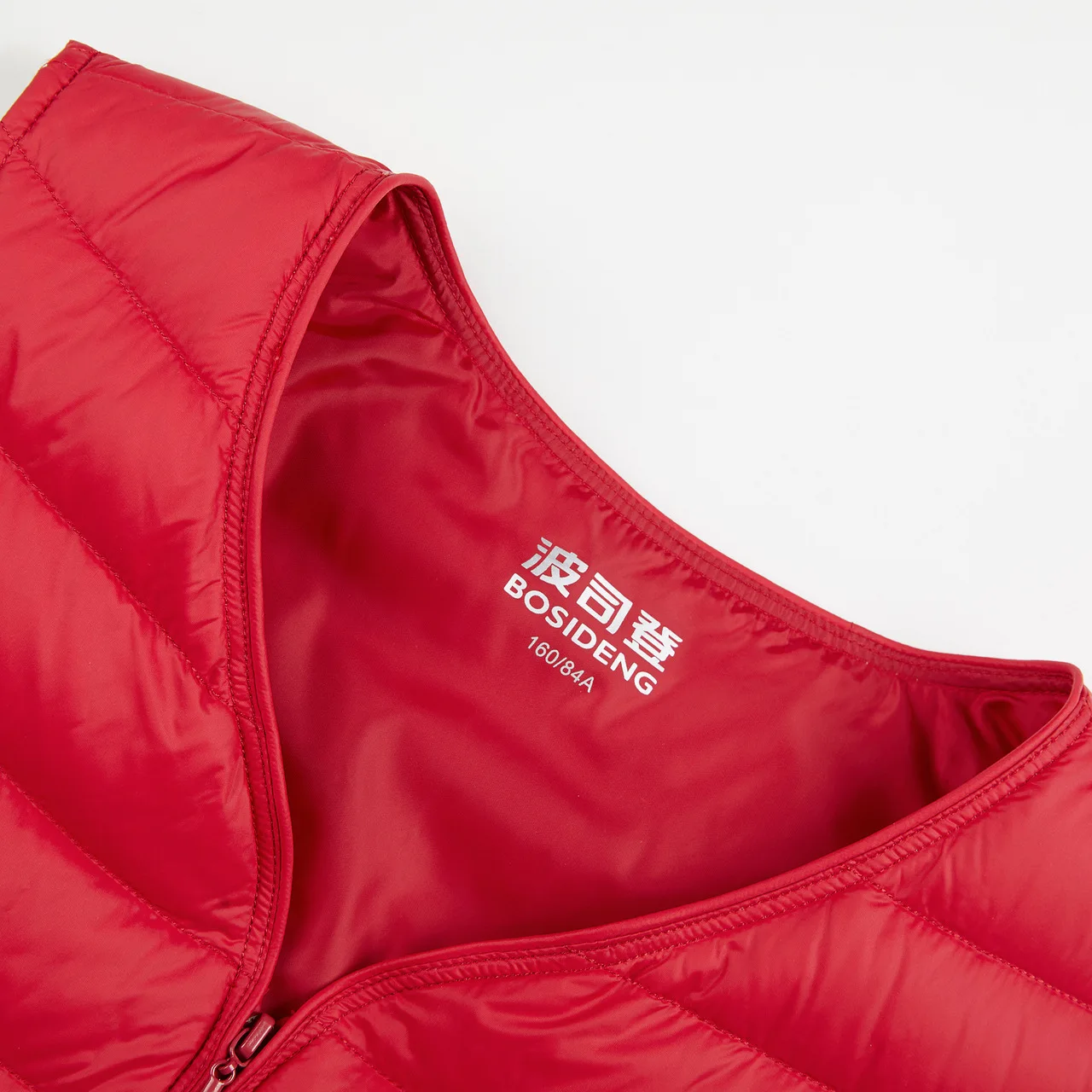 BOSIDENG жилет женский новый 90% утиный пух Повседневная одежда ульсветильник высокое