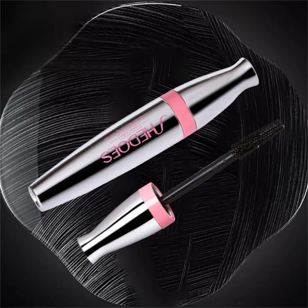 

4D Silk Fiber Eyelash Mascara Extension Makeup Waterproof Rimel Black Volume Lashes Lengthening Eye Lash Long Eyelashes Mascaras