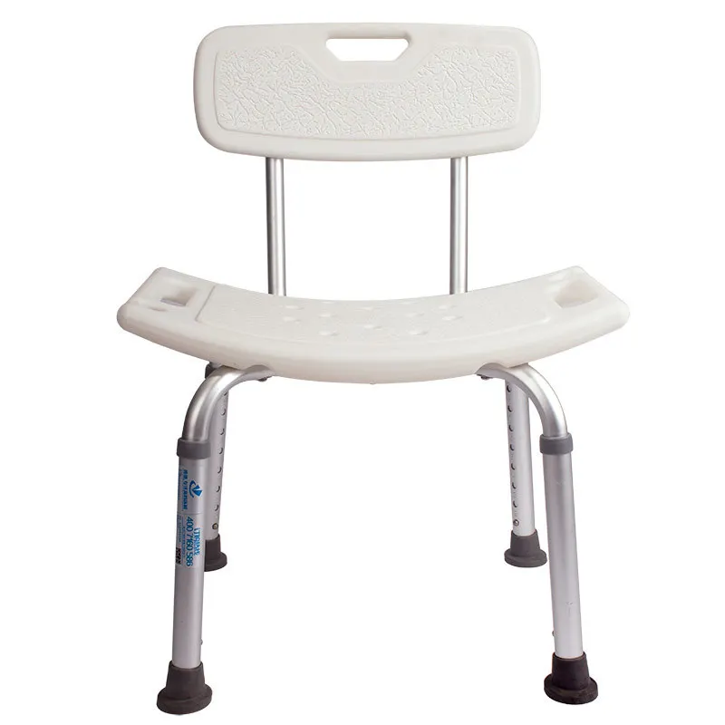 

Bathing chair elderly, anti-slip bathroom, bathing chair pregnant women, aluminum alloy shower stool with armrest, can be raised