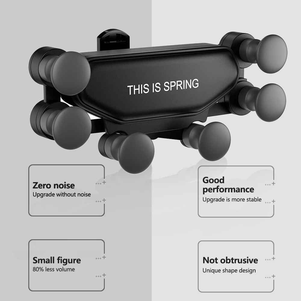 Универсальный автомобильный держатель для телефона Swalle подставка GPS