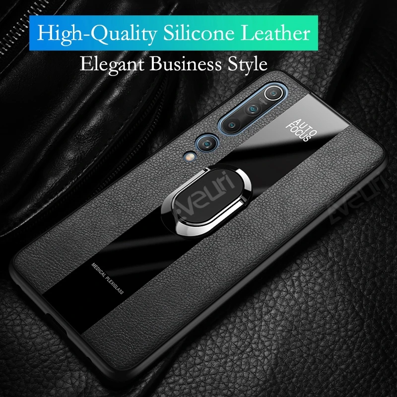 luxury leather phone case for xiaomi mi 8 9 se 9t note 10 lite mi poco x3 pro nfc f3 m3 redmi note 9s 7 8 9 10 pro 8t cover case free global shipping