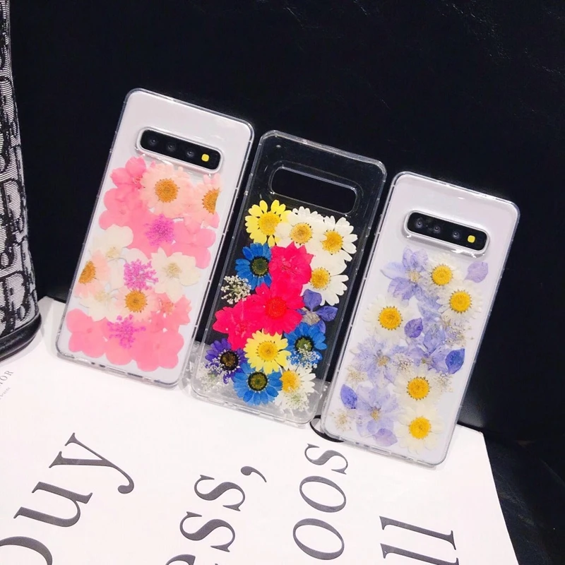 Прозрачный чехол для Samsung Galaxy S20/S10/S9/S8 Plus/Note 10 Pro | Мобильные телефоны и аксессуары